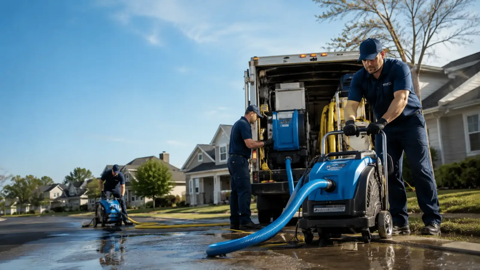 Flood Damage Cleanup in Gregory, MI
